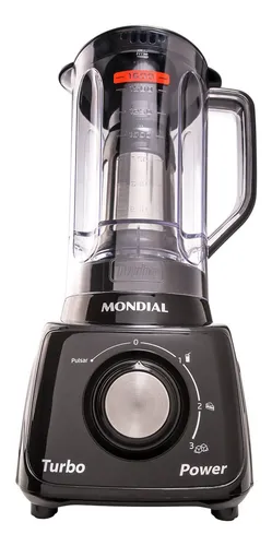 Liquidificador Turbo Power Mondial 550W L-99 WB - Imagem 33