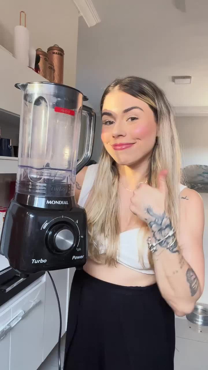 Liquidificador Turbo Power Mondial 550W L-99 WB - Imagem 14