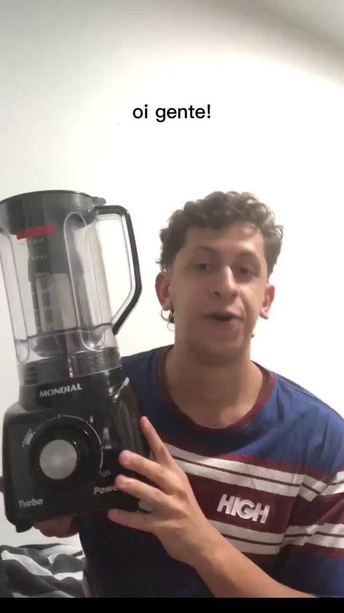 Liquidificador Turbo Power Mondial 550W L-99 WB - Imagem 20