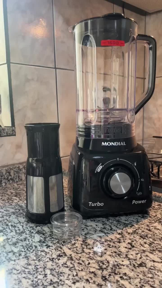 Liquidificador Turbo Power Mondial 550W L-99 WB - Imagem 10