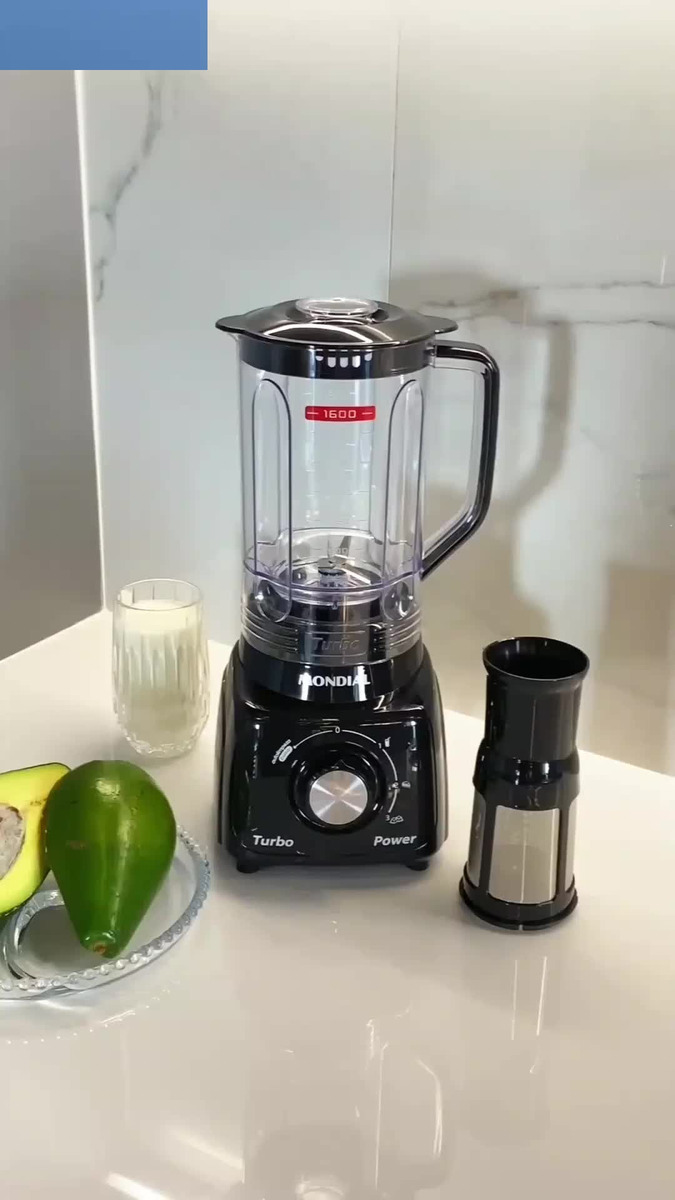 Liquidificador Turbo Power Mondial 550W L-99 WB - Imagem 13