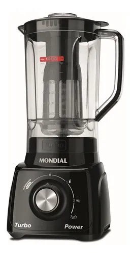 Liquidificador Turbo Power Mondial 550W L-99 WB - Imagem 34