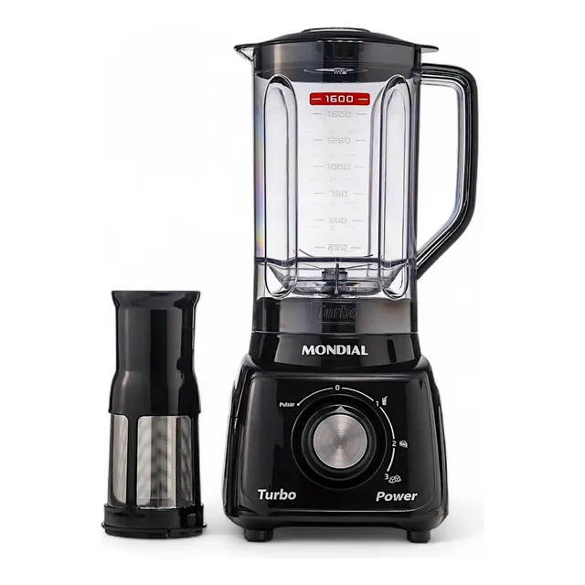 Liquidificador Turbo Power Mondial 550W L-99 WB - Imagem 7