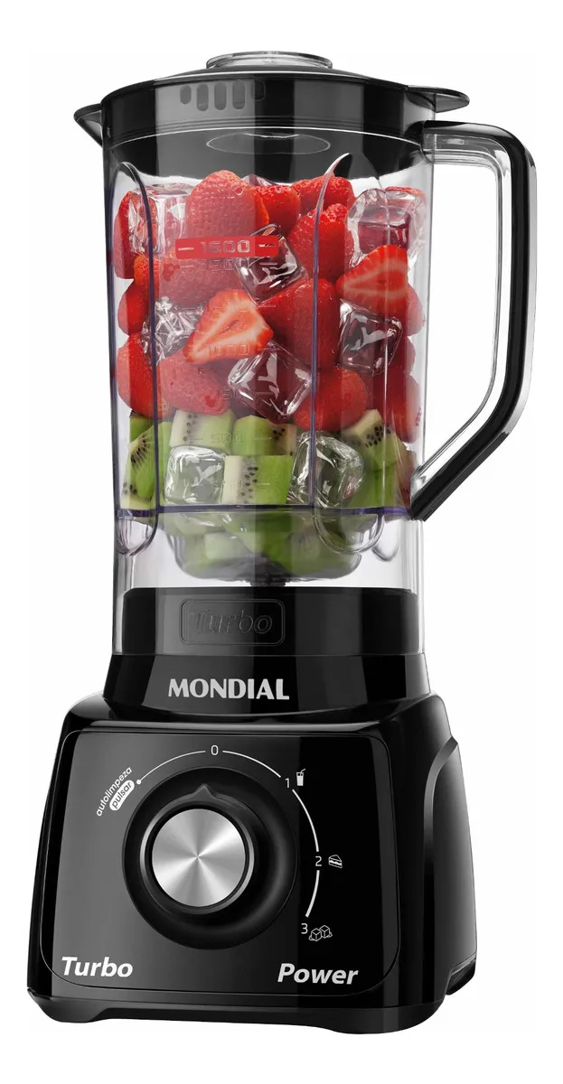 Liquidificador Turbo Power Mondial 550W L-99 WB - Imagem 37