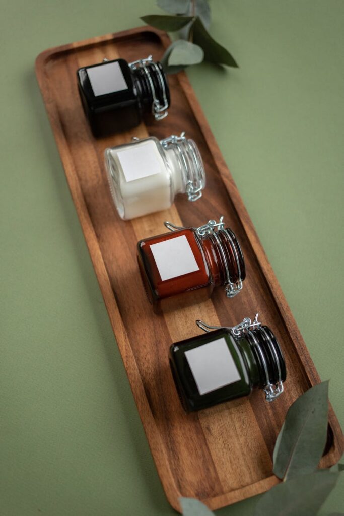 Cesto Organizador Kit 10 Cestas 16x12x6Cm Pequeno Branco Transparente Rosa Azul Preto