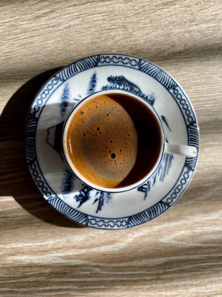 A revolução do café matinal A revolução do café matinal