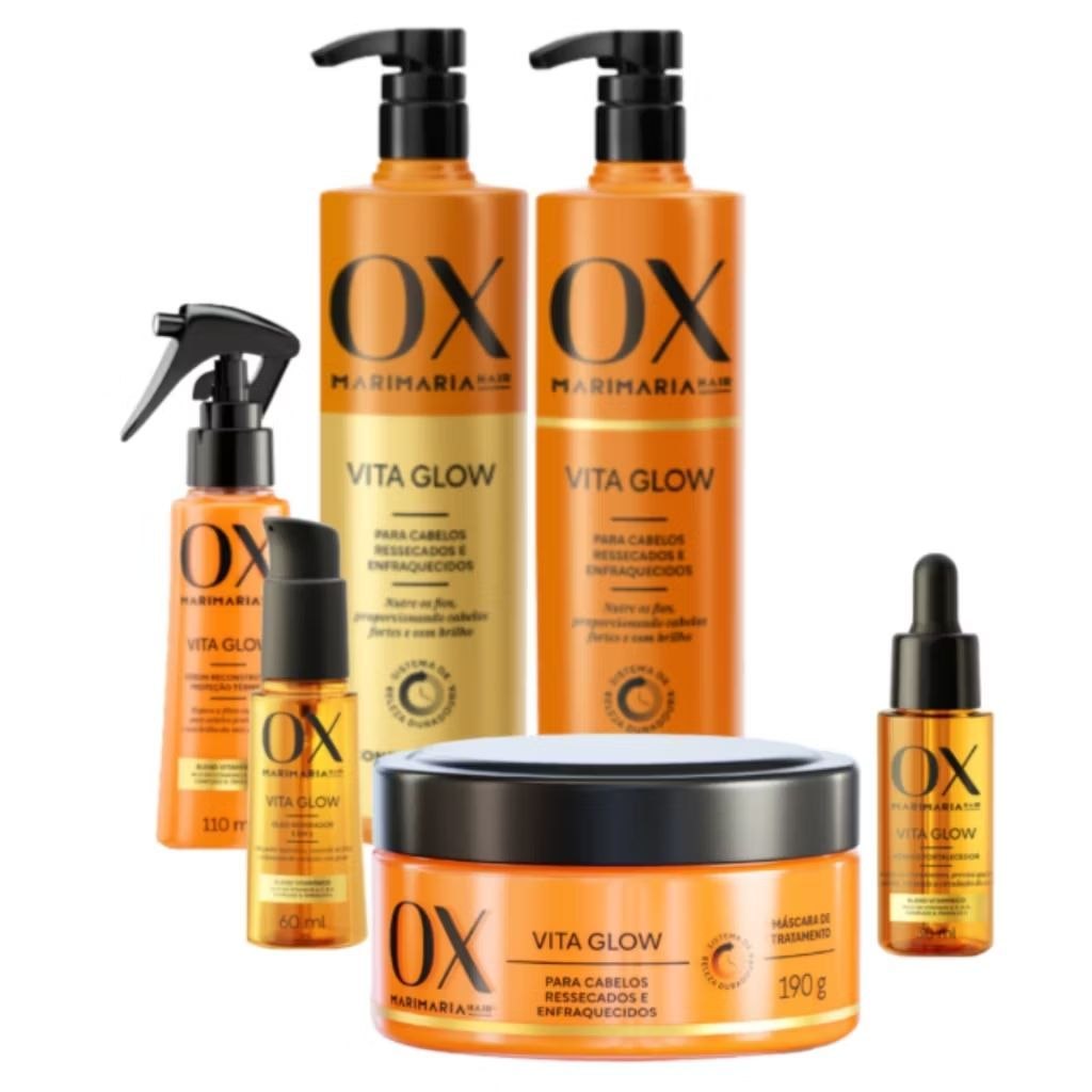 Cabelos deslumbrantes kabem na sua rotina com Ox Mari Maria