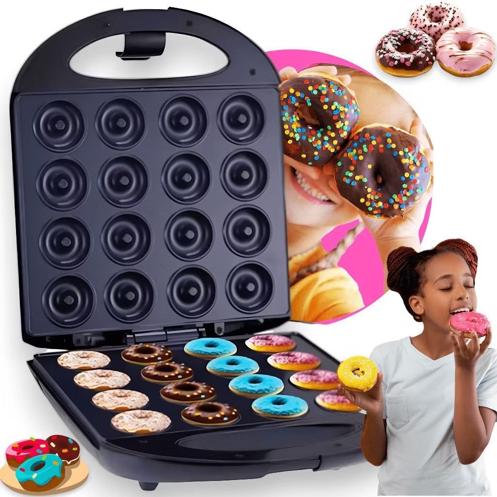 Donuts Fresquinhos em Minutos: O Doce Sabor que Kabem na Sua Manhã