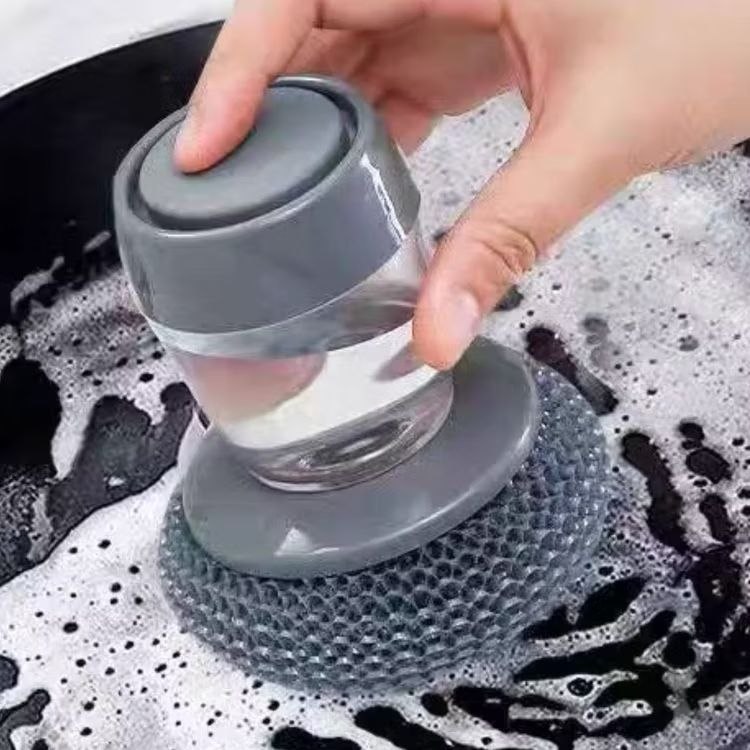 Limpeza Sem Esforço: Sua Louça Kabem Brilhando com a Escova Dispenser