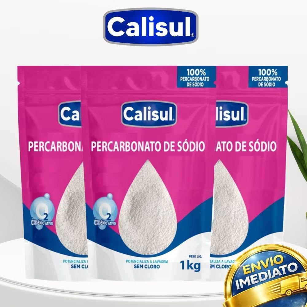Adeus Manchas! Alvejante Percarbonato Kabem: Roupas Impecáveis