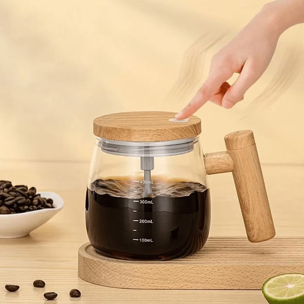 Caneca Mixer Elétrica: Praticidade que kabem no seu dia!