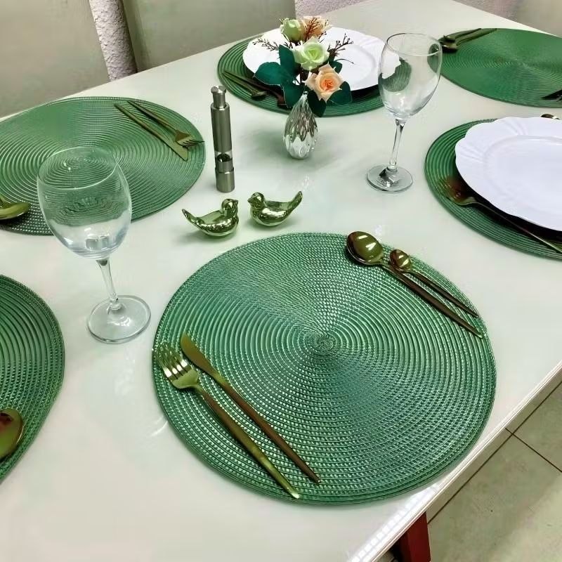 Jogo Americano Impermeável: Elegância e Praticidade que Kabem na sua Mesa!