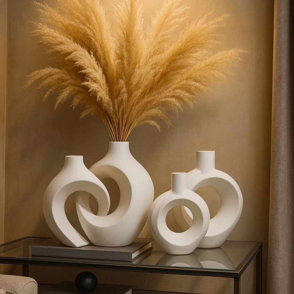 Vasos Decorativos Modernos: Estilo que Kabem em Cada Canto da Sua Casa