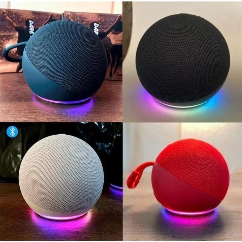 Echo Dot 5ª Geração: A inteligência que kabem na sua casa!