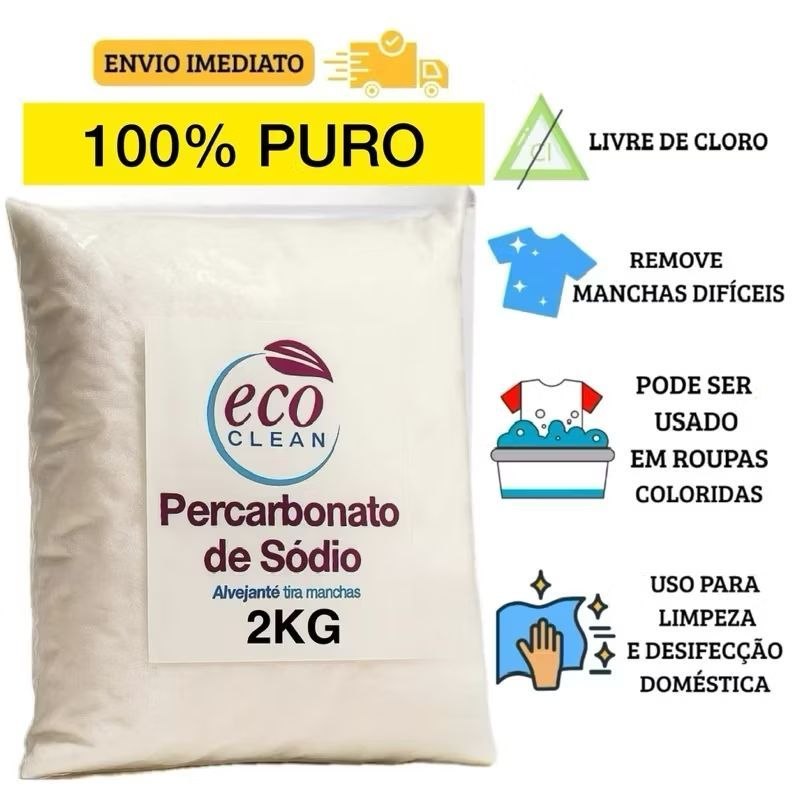 Percarbonato de Sódio: o segredo que kabem na sua lavanderia!