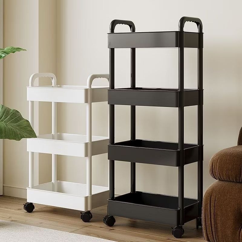 Organize e otimize: tudo kabem no seu Carrinho Multiuso!