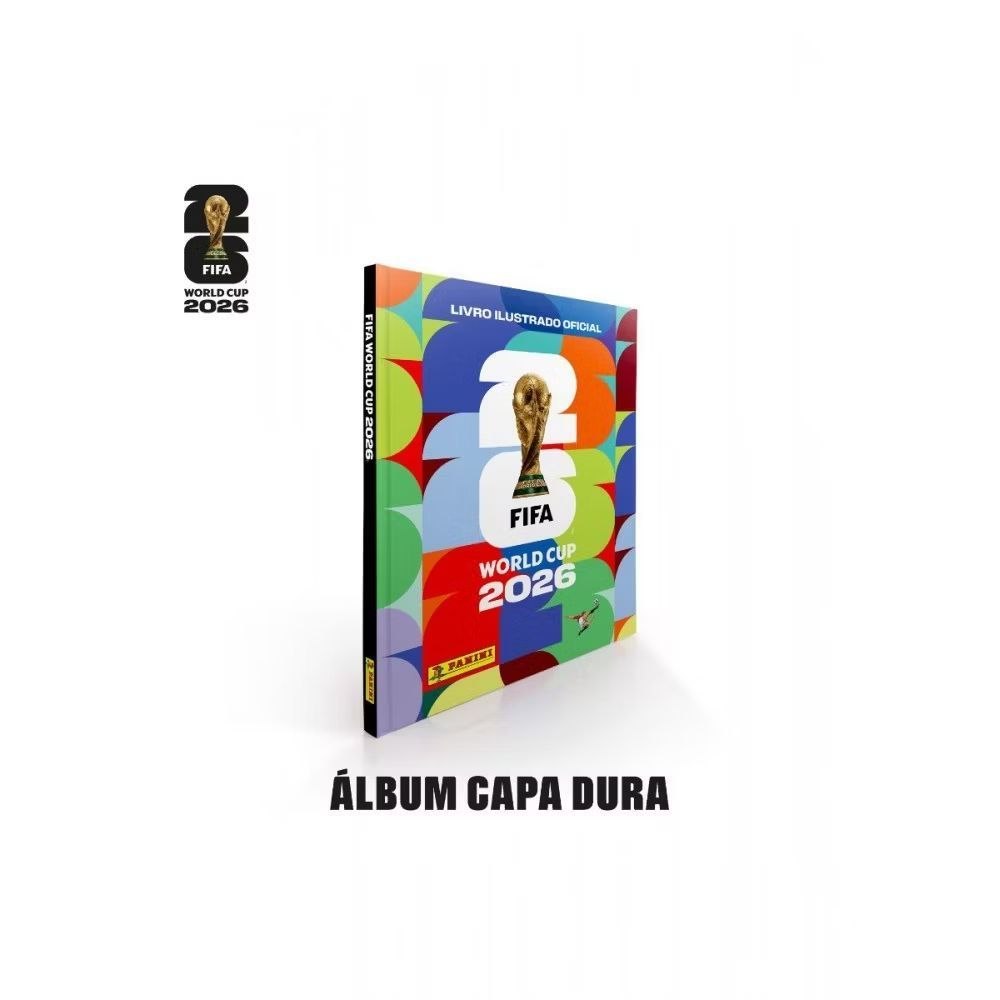 Álbum Copa 2026: A emoção do futebol que kabem na sua coleção!