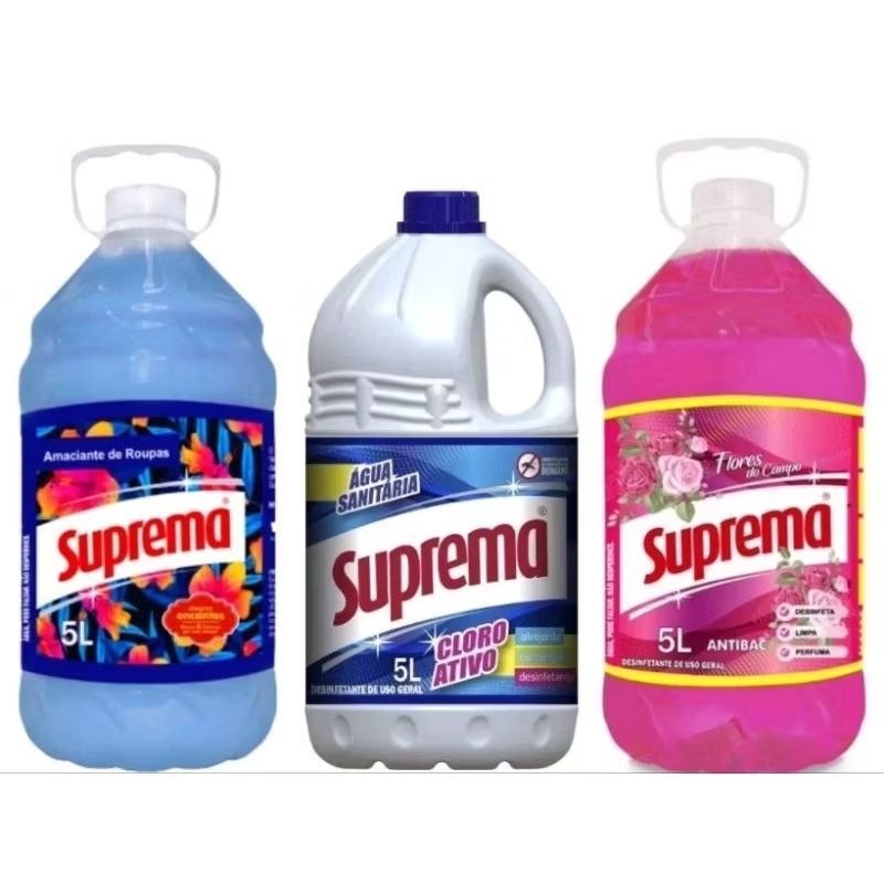 Kit Limpeza Suprema: Tudo que kabem na sua faxina sem estresse!