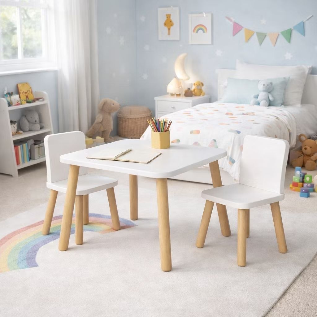 Mesa Infantil Montessori: Onde aprendizado e diversão kabem!