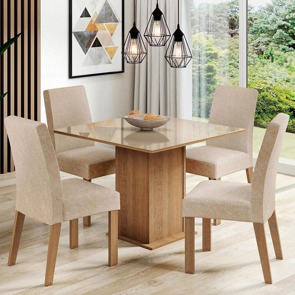 Conforto e Estilo: Sala de Jantar que kabem no seu lar