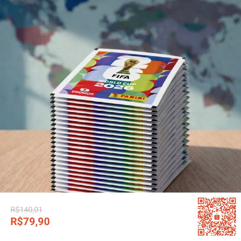 A Emoção da Copa 2026 Kabem no Seu Lar: Kits Figurinhas Panini!