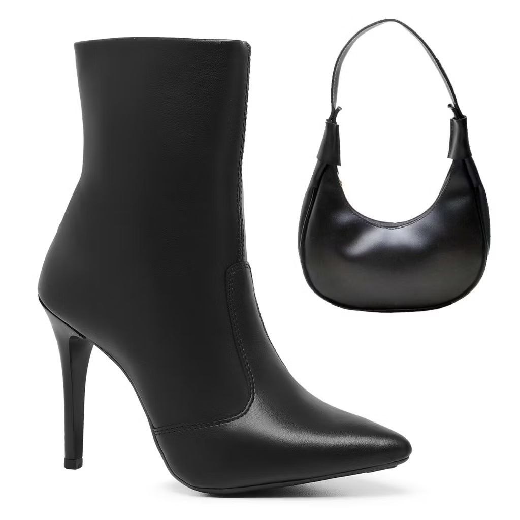 Kit Bota e Bolsa Kabem Shop: A Elegância que kabem no seu estilo
