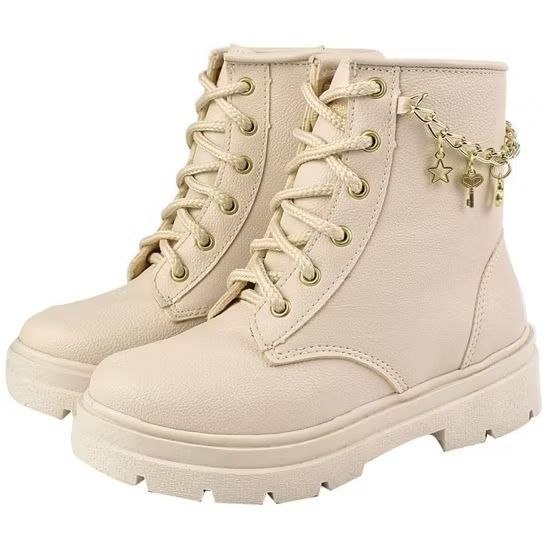 Bota Coturno Infantil Blogueirinha: Estilo & Conforto que Kabem!