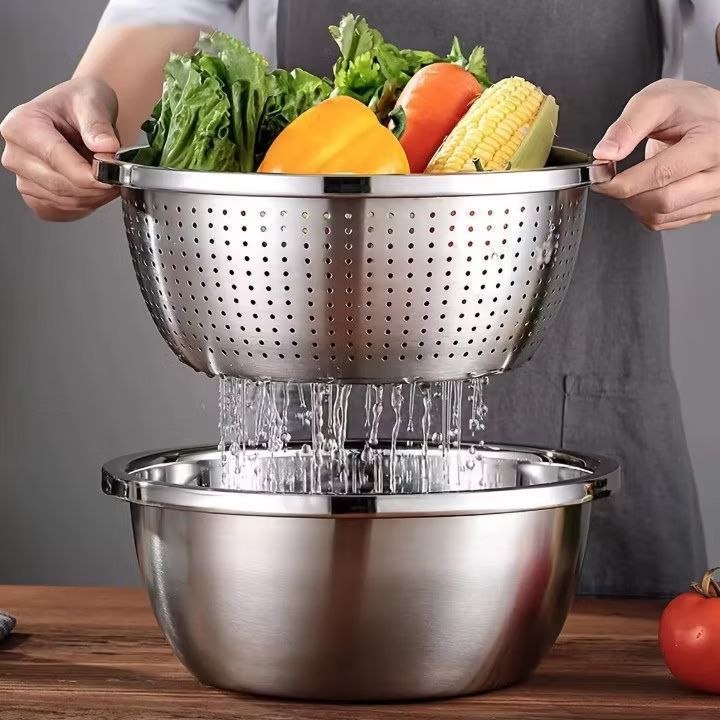 Escorredor Inox: Praticidade e tudo que kabem na sua cozinha!